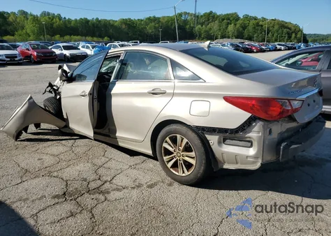 2011 Hyundai Sonata Gls из США, поврежденный, VIN 5NPEB4ACXBH055822